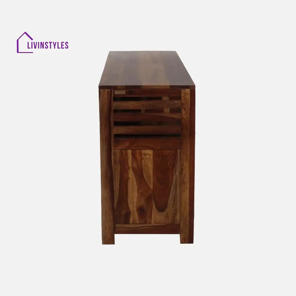 Maribel sheesham wood chest of drawers