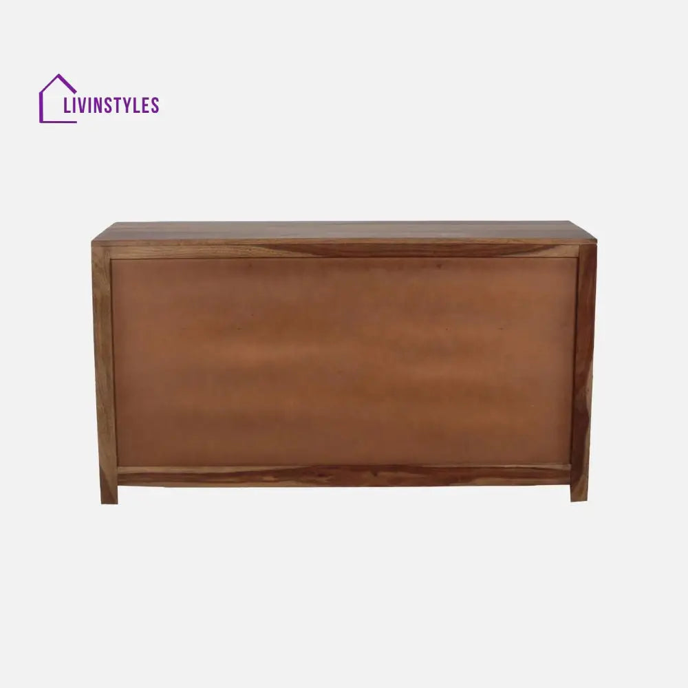 Maribel sheesham wood chest of drawers