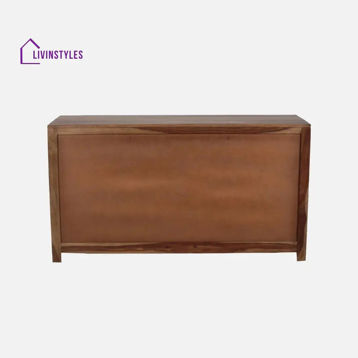 Maribel sheesham wood chest of drawers