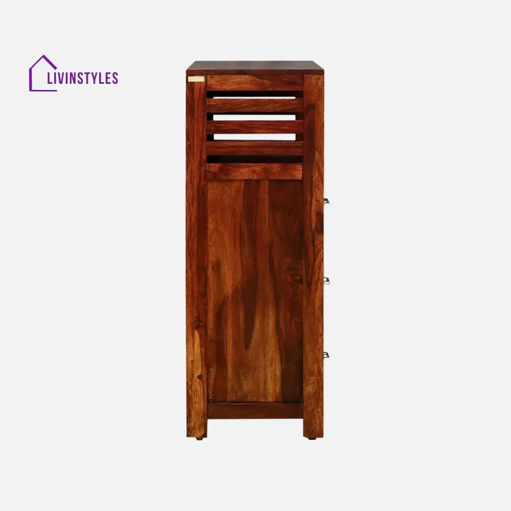 Maricela sheesham wood chest of drawers