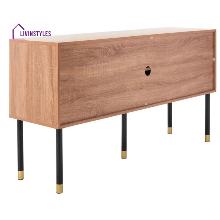 Marigold Wooden Finish Tv Unit Stand for Living Room