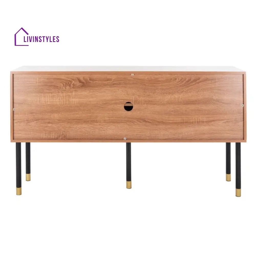 Marigold Wooden Finish Tv Unit Stand for Living Room