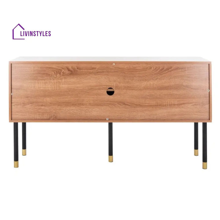 Marigold Wooden Finish Tv Unit Stand for Living Room