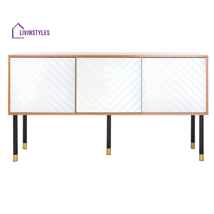 Marigold Wooden Finish Tv Unit Stand for Living Room