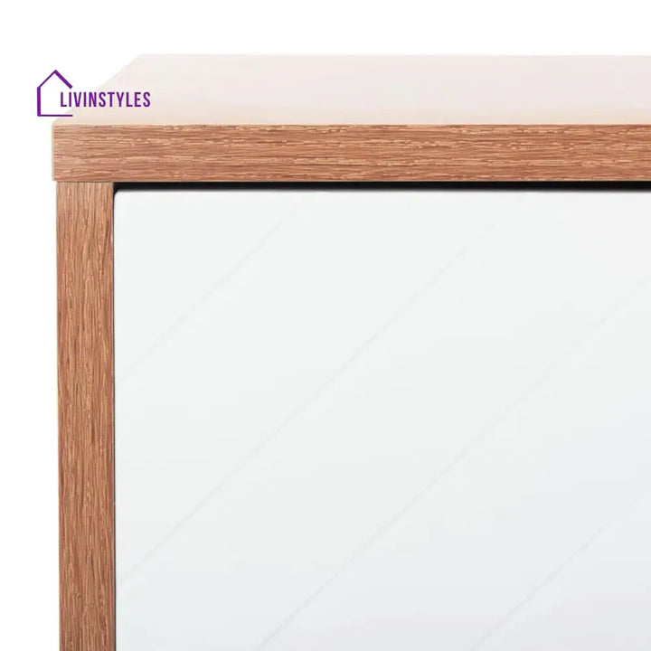 Marigold Wooden Finish Tv Unit Stand for Living Room