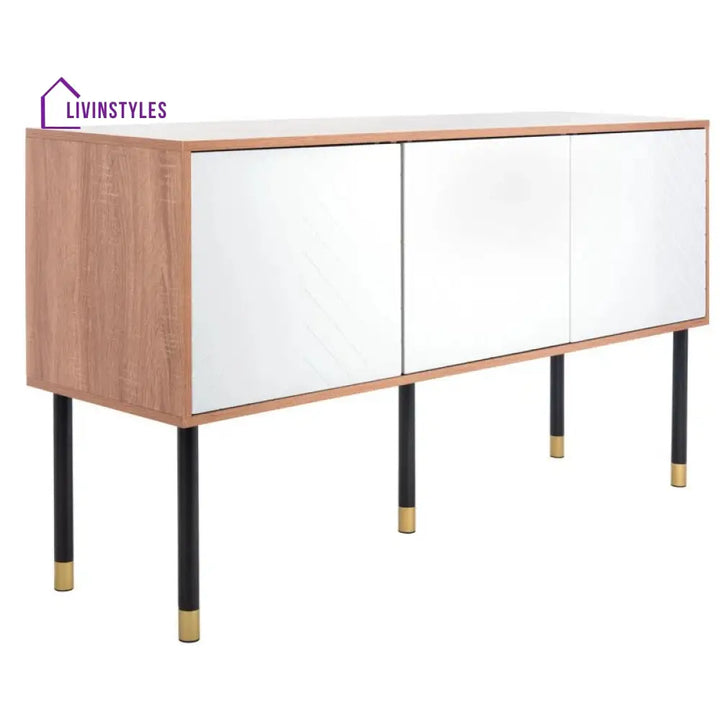 Marigold Wooden Finish Tv Unit Stand for Living Room