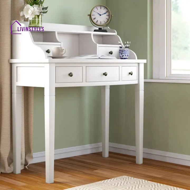 Marina Solid Mango Wood Study Table for Students