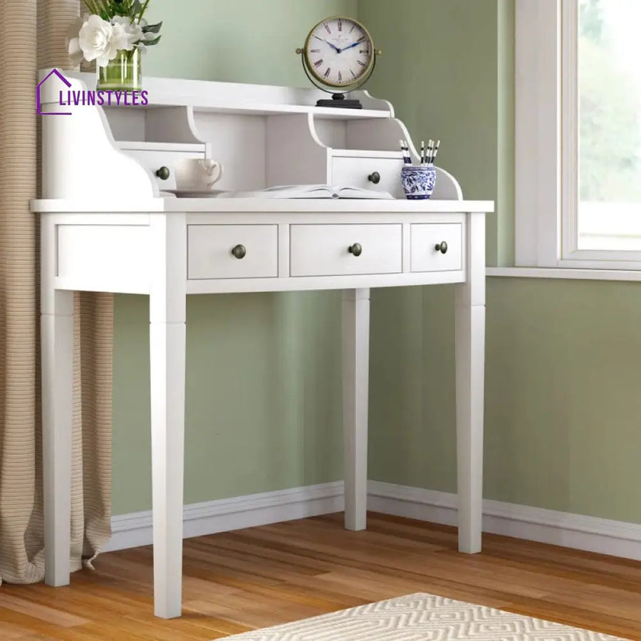 Marina Solid Mango Wood Study Table for Students