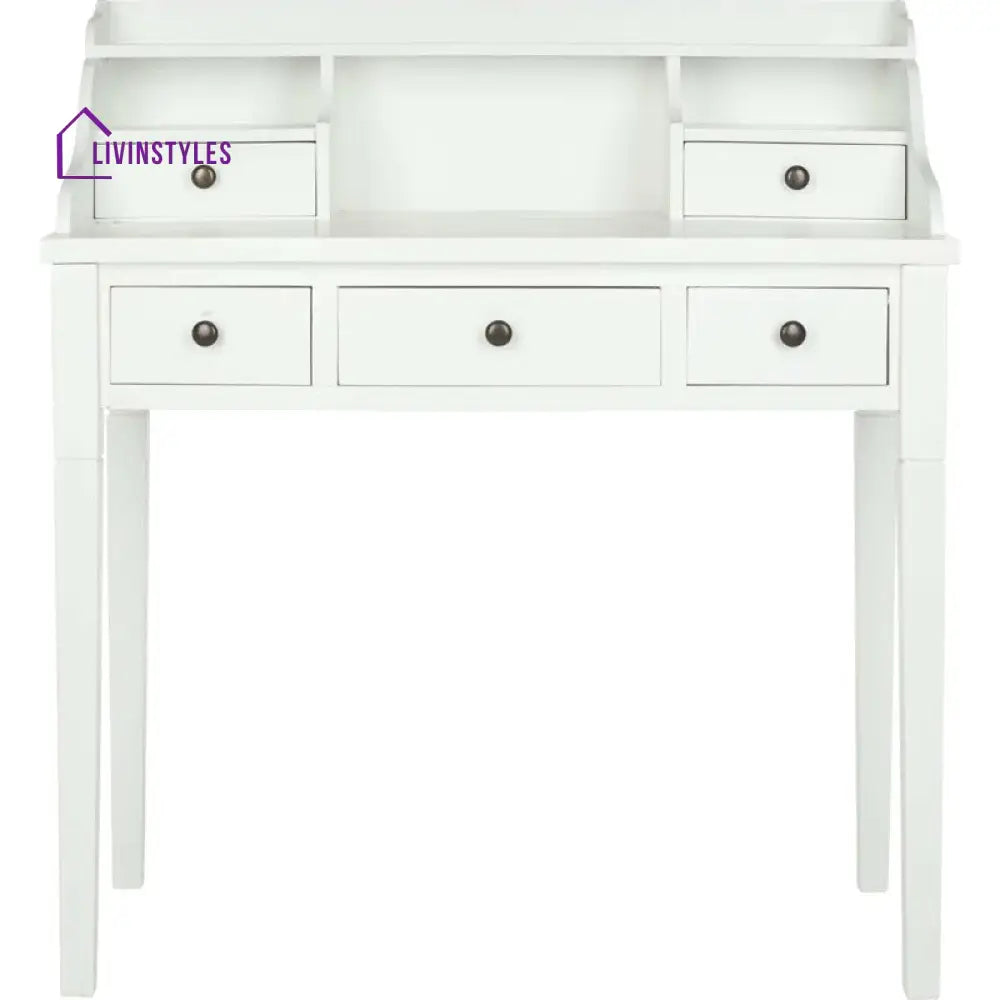 Marina Solid Mango Wood Study Table for Students