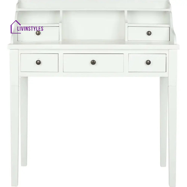 Marina Solid Mango Wood Study Table for Students
