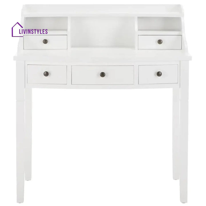 Marina Solid Mango Wood Study Table for Students