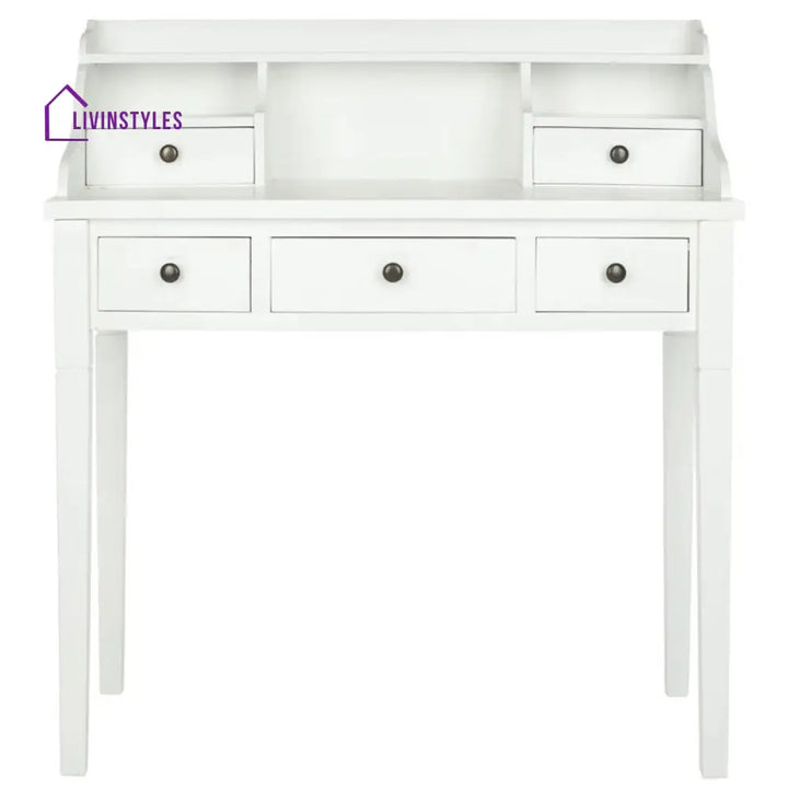 Marina Solid Mango Wood Study Table for Students