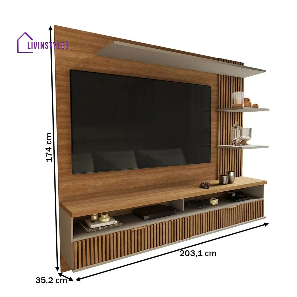 Marina Wall Mounted Tv Unit Stand for Living Room