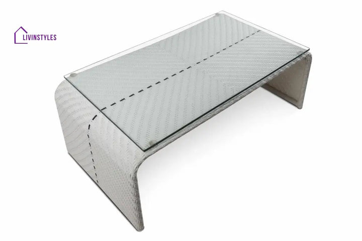 Marino Outdoor Sofa Set 2 Seater 2 Single seater and 1 Center Table (Sea Shell) - Sofa Sets
