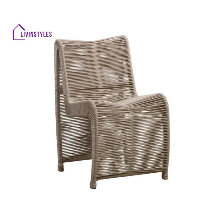 Mariposa 2-Piece Outdoor Rope Patio Chairs - Patio Chairs