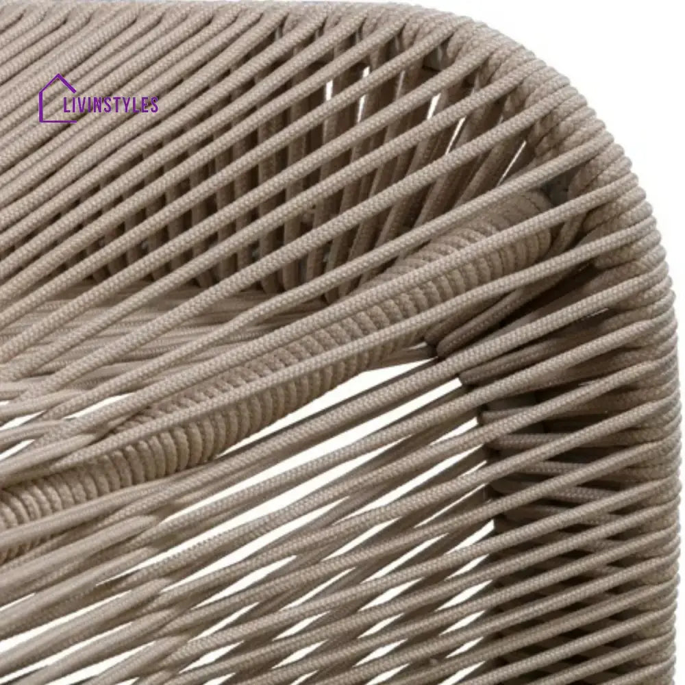Mariposa 2-Piece Outdoor Rope Patio Chairs - Patio Chairs