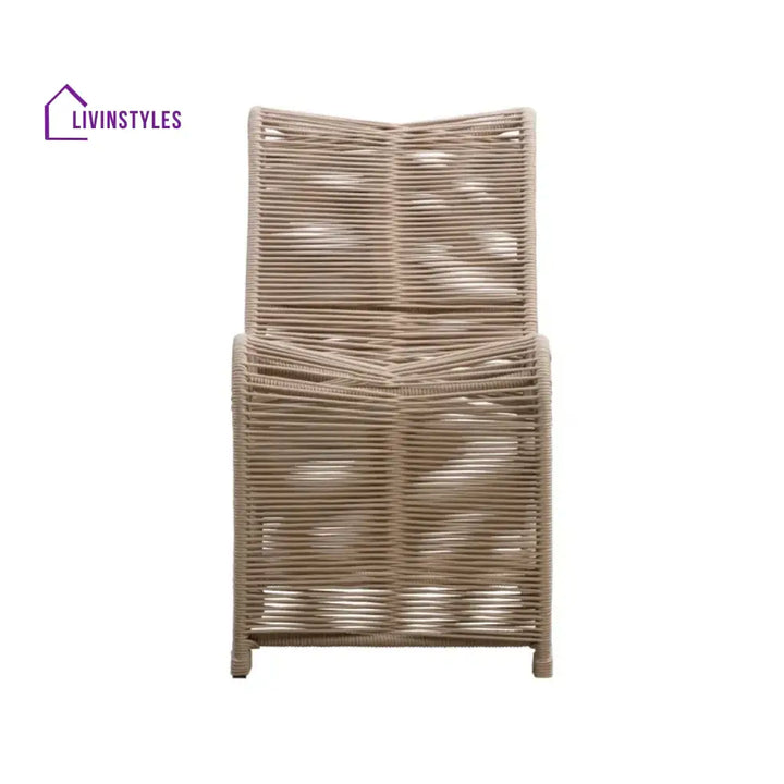 Mariposa 2-Piece Outdoor Rope Patio Chairs - Patio Chairs