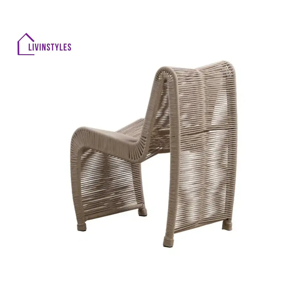 Mariposa 2-Piece Outdoor Rope Patio Chairs - Patio Chairs
