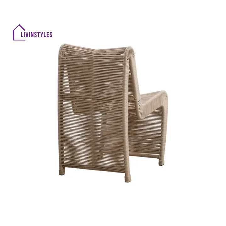 Mariposa 2-Piece Outdoor Rope Patio Chairs - Patio Chairs