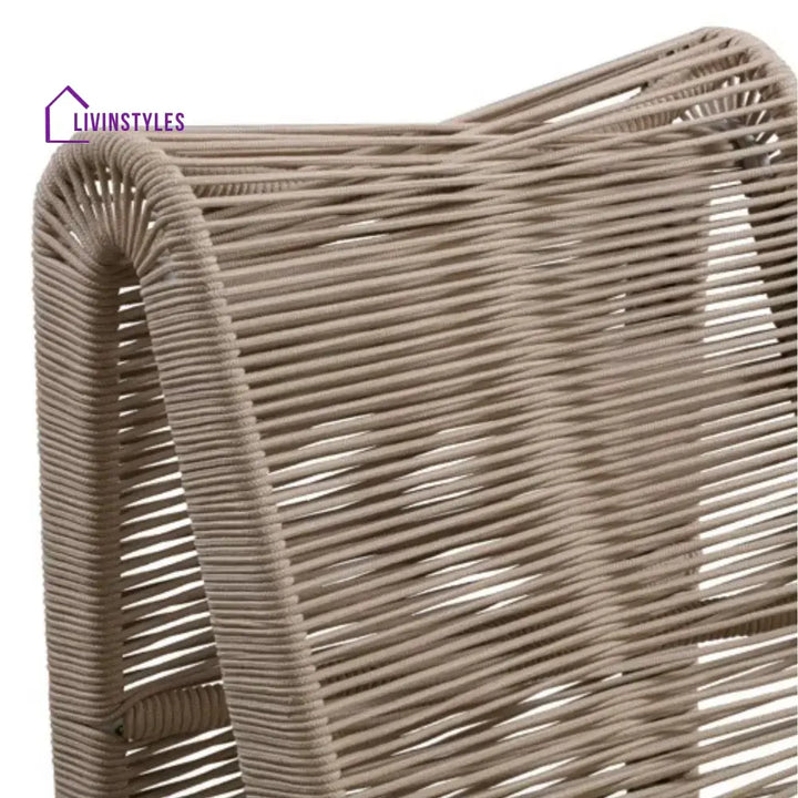 Mariposa 2-Piece Outdoor Rope Patio Chairs - Patio Chairs
