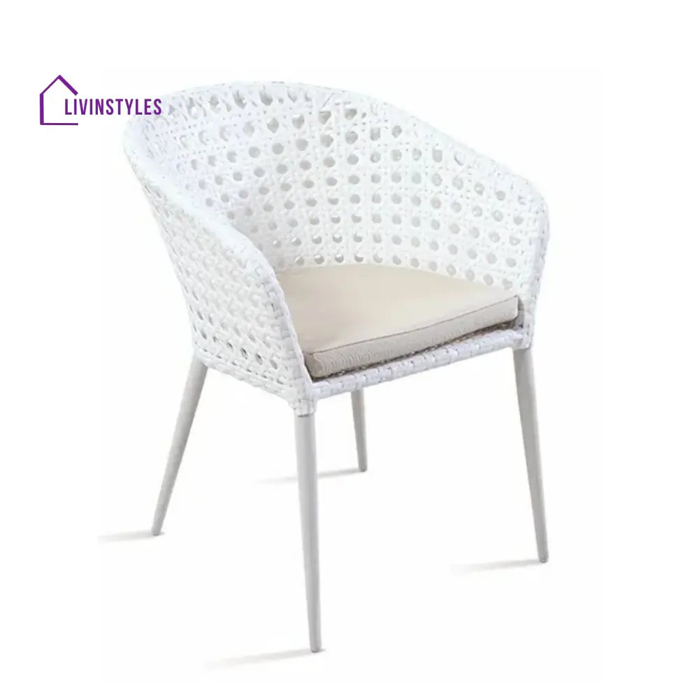 Marisol 5-Piece Outdoor Patio Dining Set With Wicker Chairs & Glass-Top Table - Sofa Set