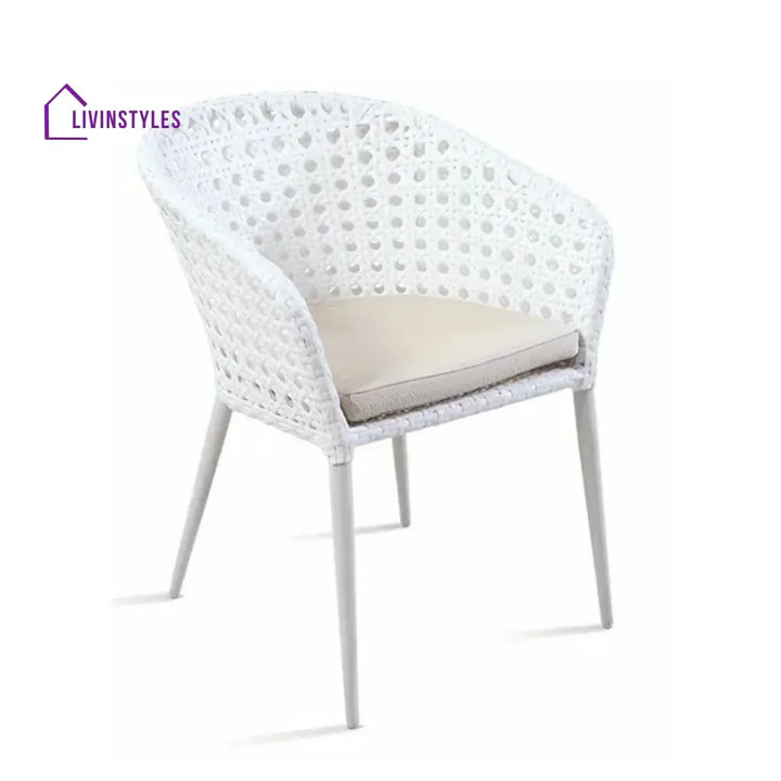 Marisol 5-Piece Outdoor Patio Dining Set With Wicker Chairs & Glass-Top Table - Sofa Set