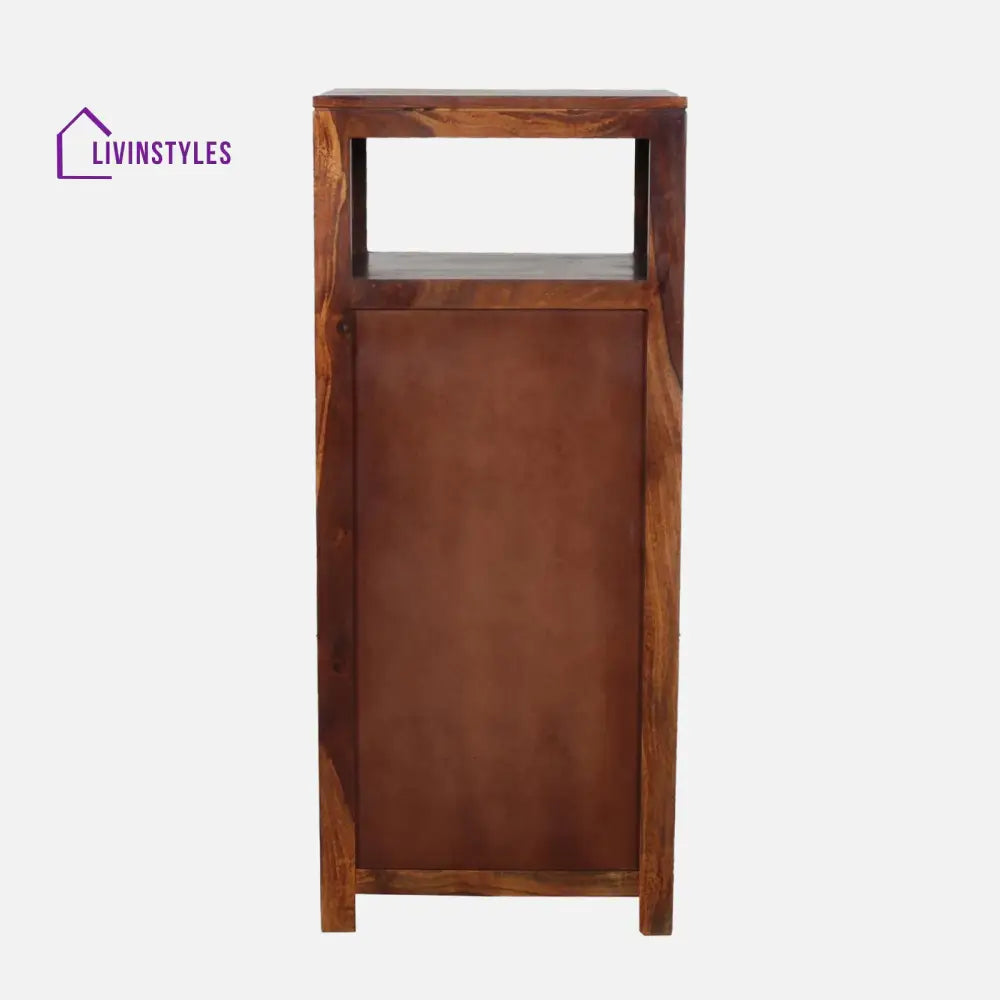 Marisol sheesham wood chest of drawers