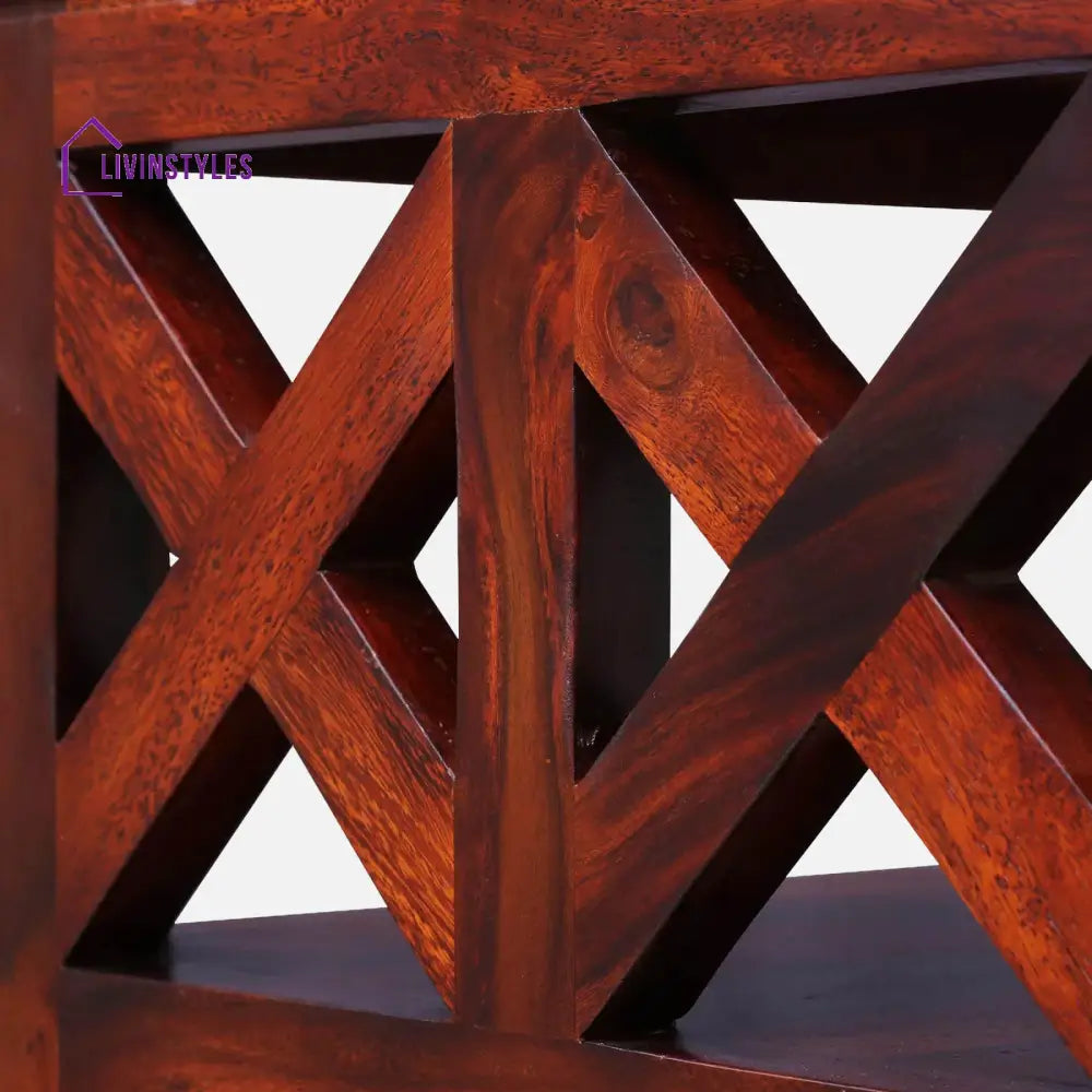 Marisol sheesham wood chest of drawers