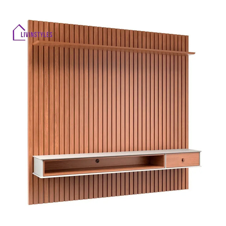 Mariya Wall Mounted Tv Unit Stand for Living Room