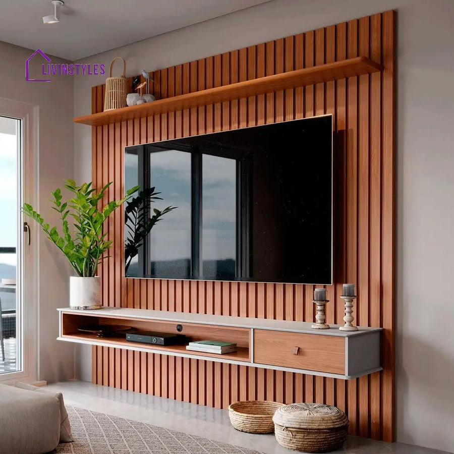 Mariya Wall Mounted Tv Unit Stand for Living Room