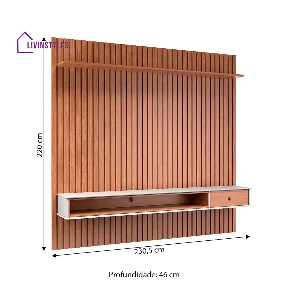 Mariya Wall Mounted Tv Unit Stand for Living Room