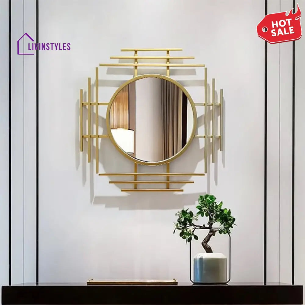 Mark Metal Wall Mirror