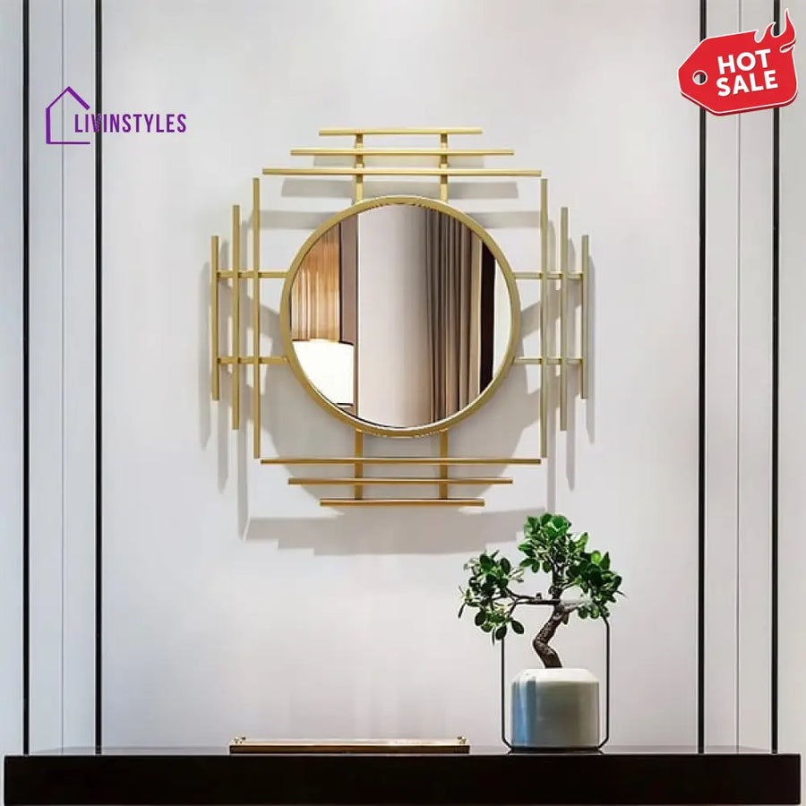 Mark Metal Wall Mirror