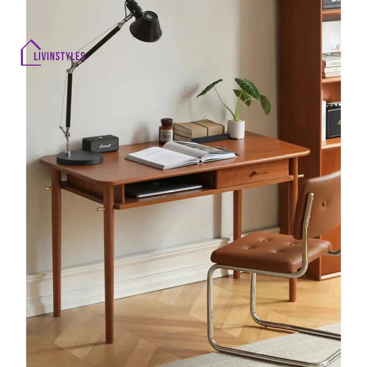Mark Solid Wood Study Table for Students