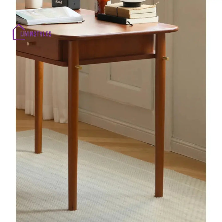 Mark Solid Wood Study Table for Students
