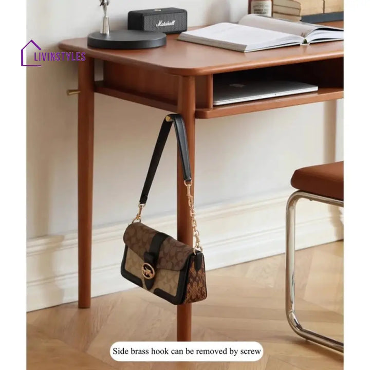 Mark Solid Wood Study Table for Students