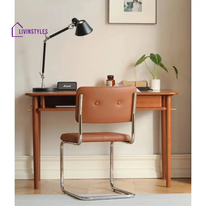 Mark Solid Wood Study Table for Students