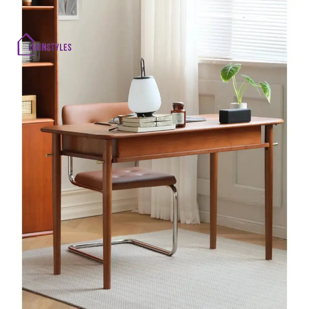 Mark Solid Wood Study Table for Students