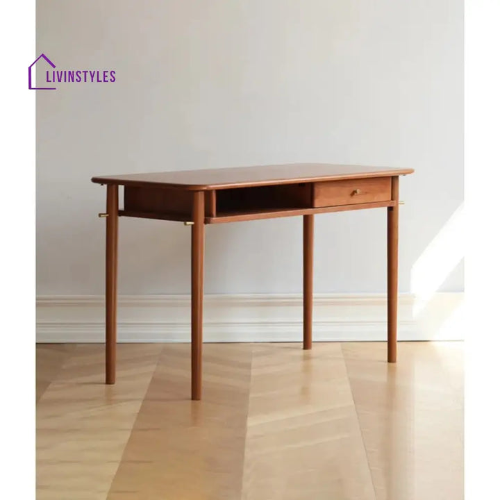 Mark Solid Wood Study Table for Students