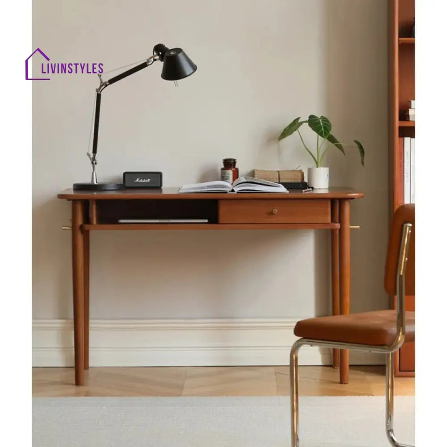Mark Solid Wood Study Table for Students