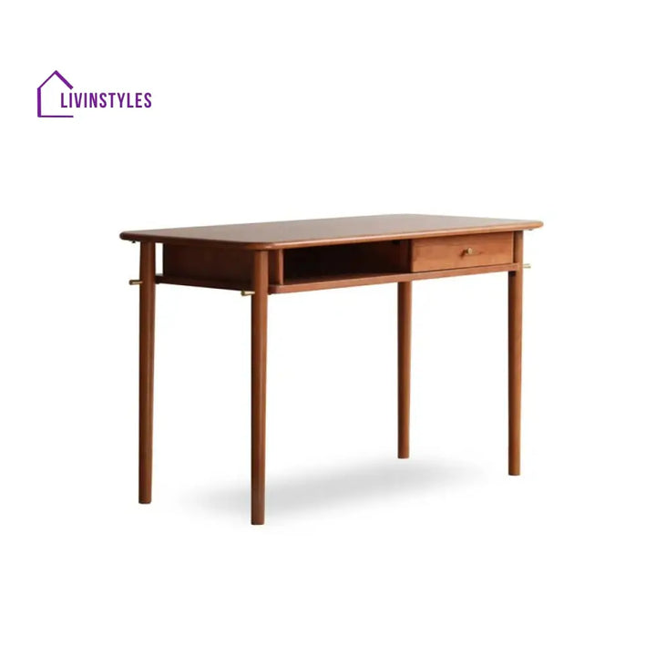 Mark Solid Wood Study Table for Students