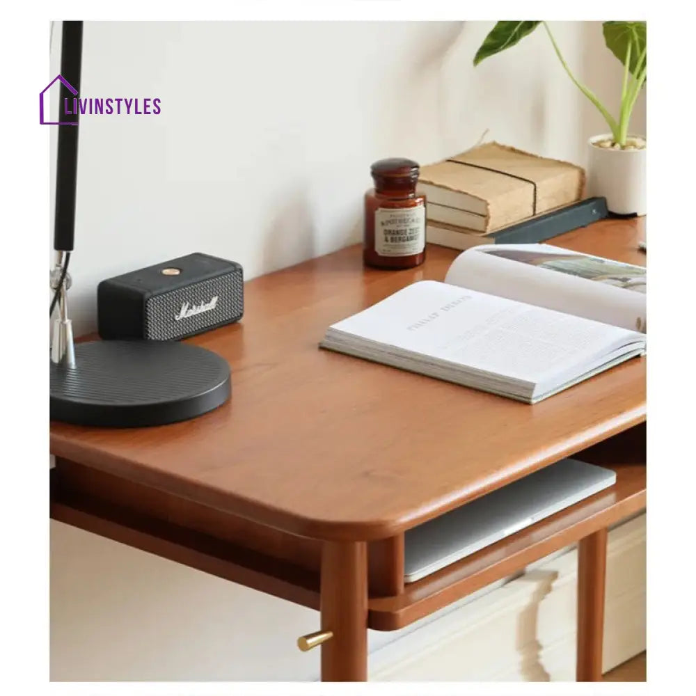 Mark Solid Wood Study Table for Students