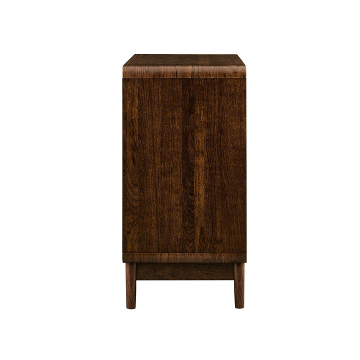 Damian 3 Drawer Chest - Walnut Chest of Drawers
