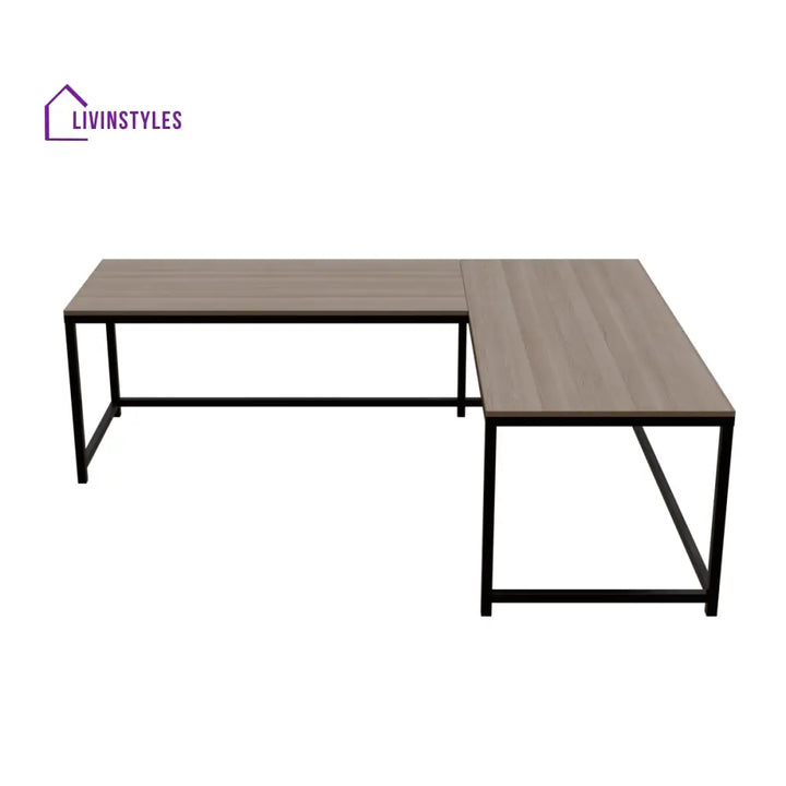 Marshal Computer Table With Open Storage | Computer Table | Study Table for Home Art & Drafting Tables