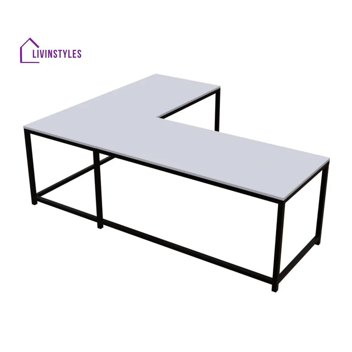 Marshal Computer Table With Open Storage | Computer Table | Study Table for Home Art & Drafting Tables