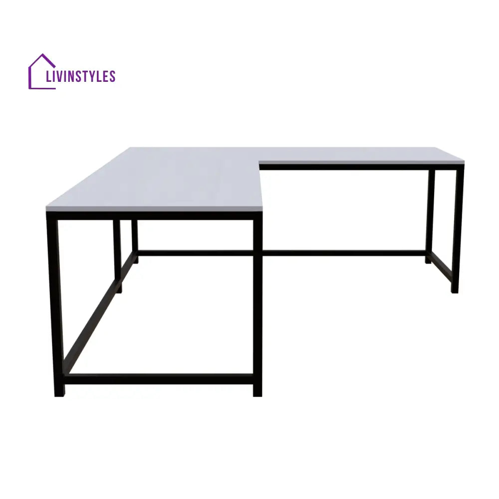 Marshal Computer Table With Open Storage | Computer Table | Study Table for Home Art & Drafting Tables