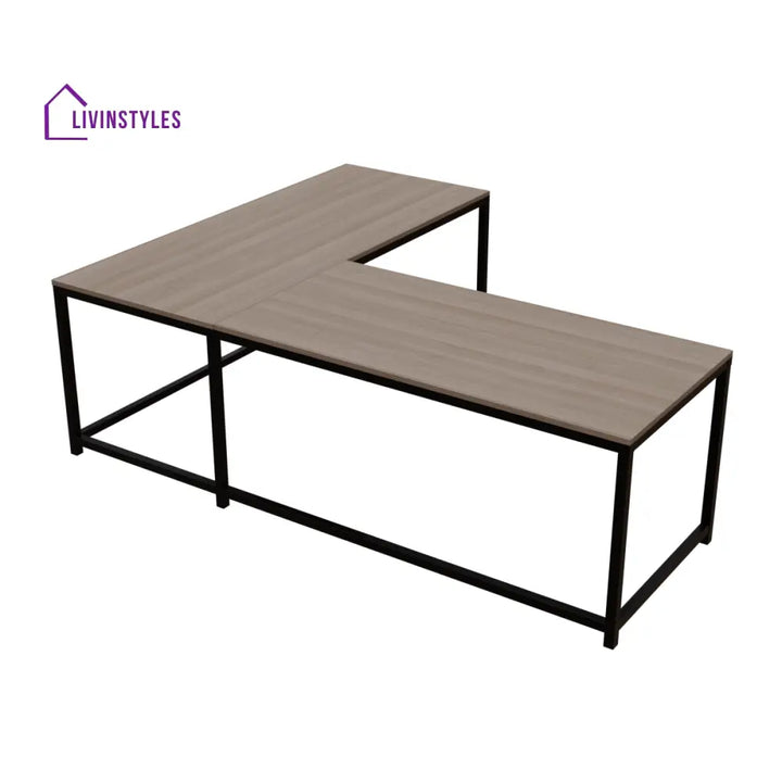 Marshal Computer Table With Open Storage | Computer Table | Study Table for Home Art & Drafting Tables