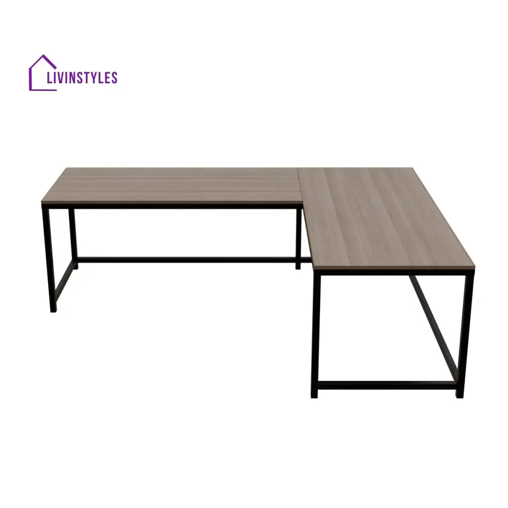 Marshal Computer Table With Open Storage | Computer Table | Study Table for Home Art & Drafting Tables