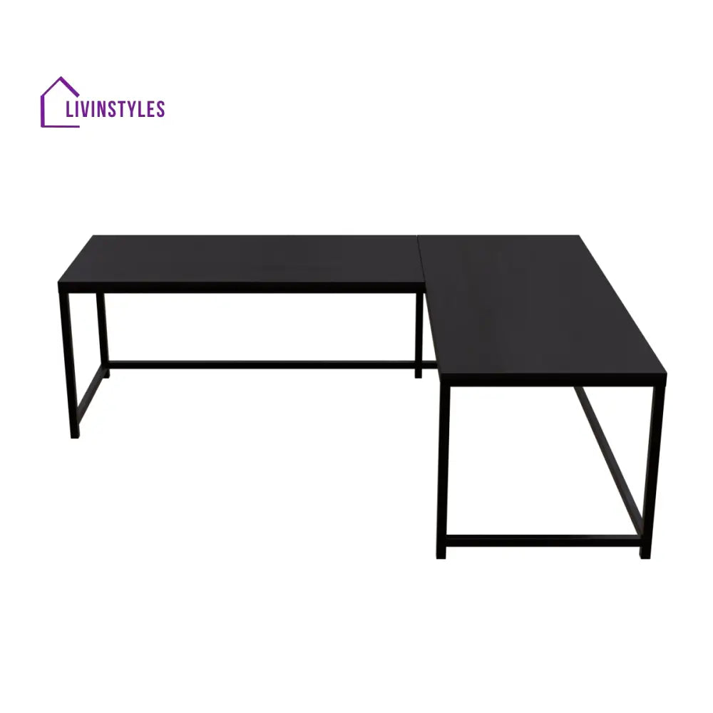 Marshal Computer Table With Open Storage | Computer Table | Study Table for Home Art & Drafting Tables
