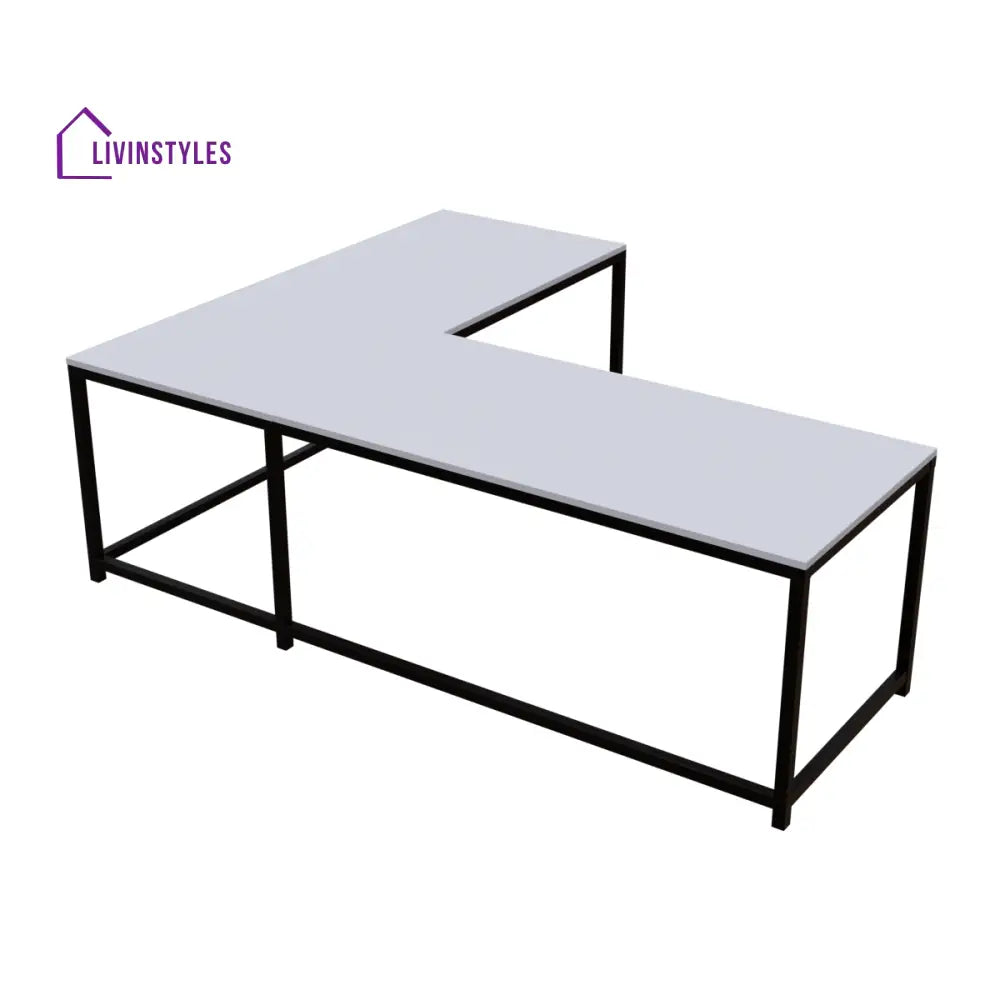 Marshal Computer Table With Open Storage | Computer Table | Study Table for Home Art & Drafting Tables